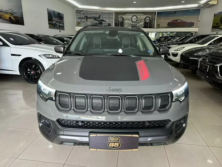 Jeep Compass Cinza 9