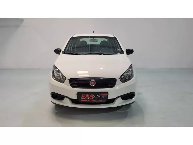 Fiat Grand Siena Branco 15