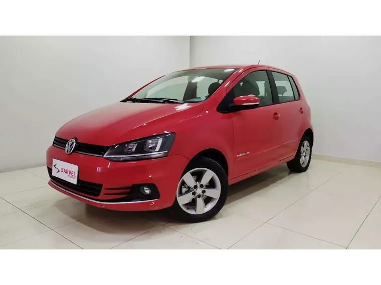 Volkswagen Fox Vermelho 1