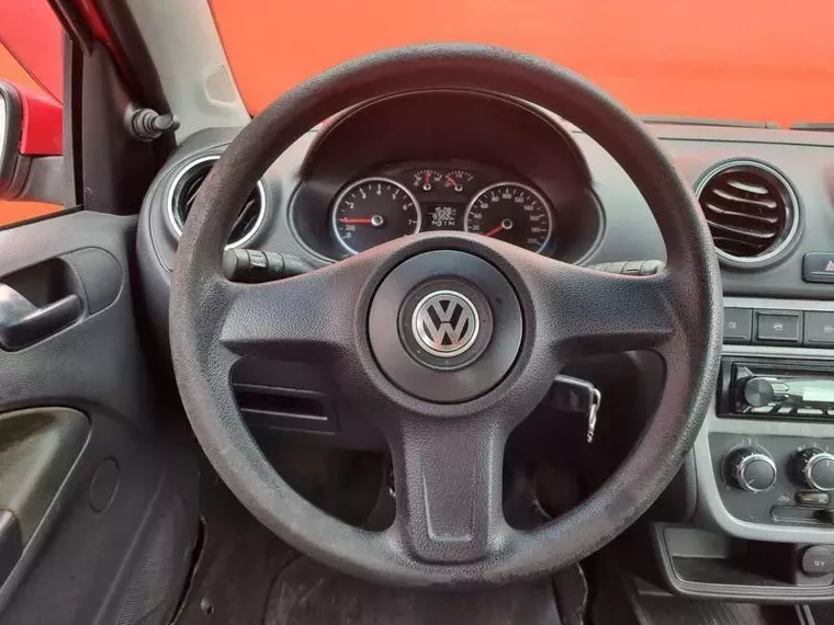 Volkswagen Gol Vermelho 11