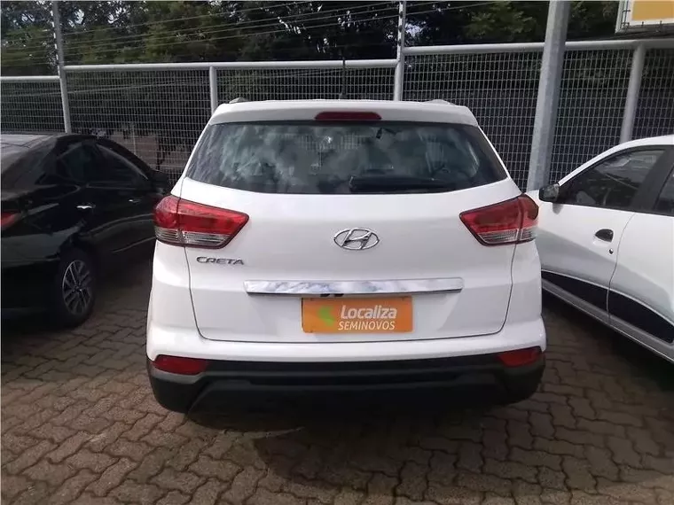 Hyundai Creta Branco 2