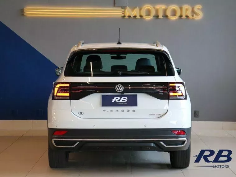 Volkswagen T-cross Branco 9