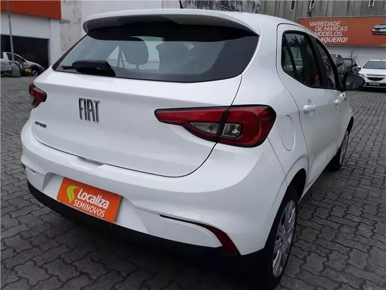 Fiat Argo Branco 7