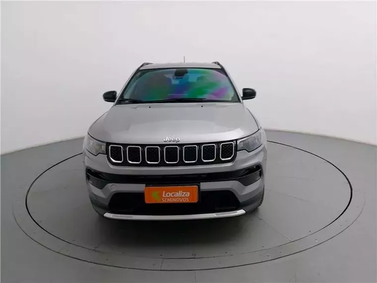 Jeep Compass Prata 9