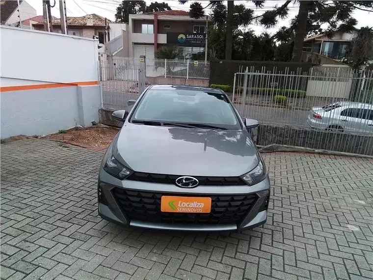 Hyundai HB20 Cinza 1