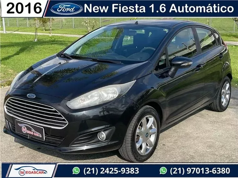 Ford Fiesta Preto 3