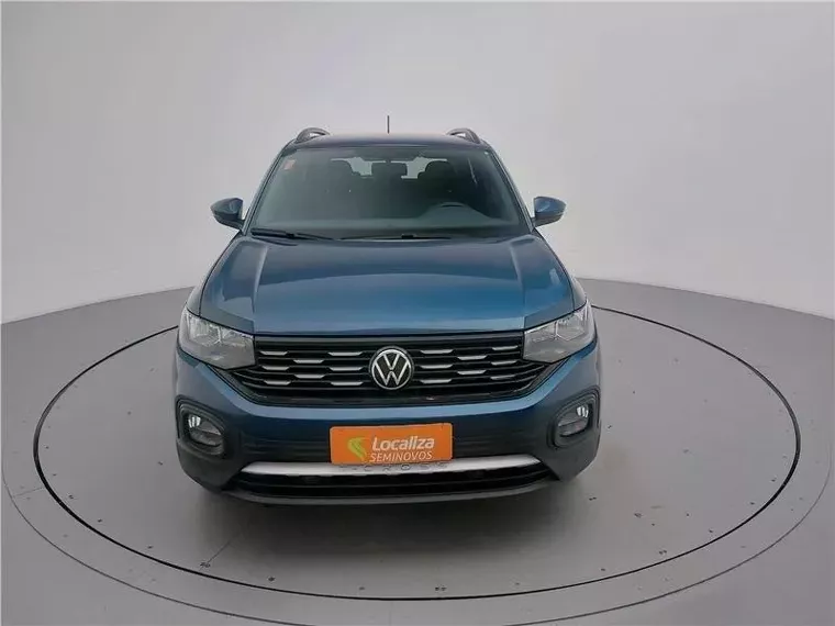 Volkswagen T-cross Azul 3