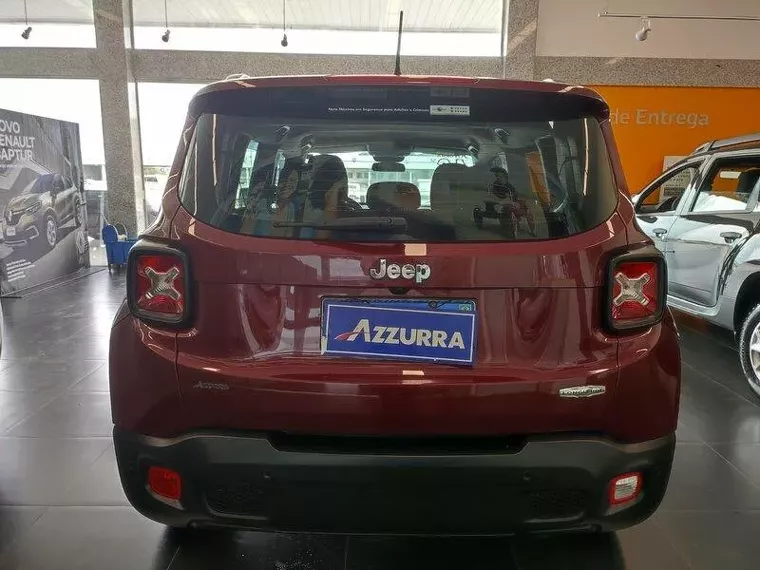 Jeep Renegade Vermelho 7