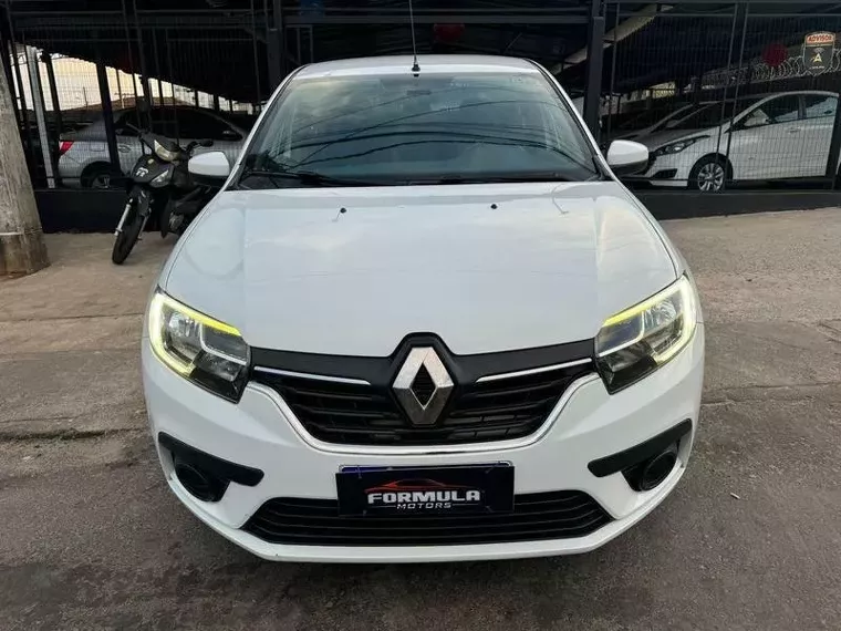 Renault Logan Branco 2