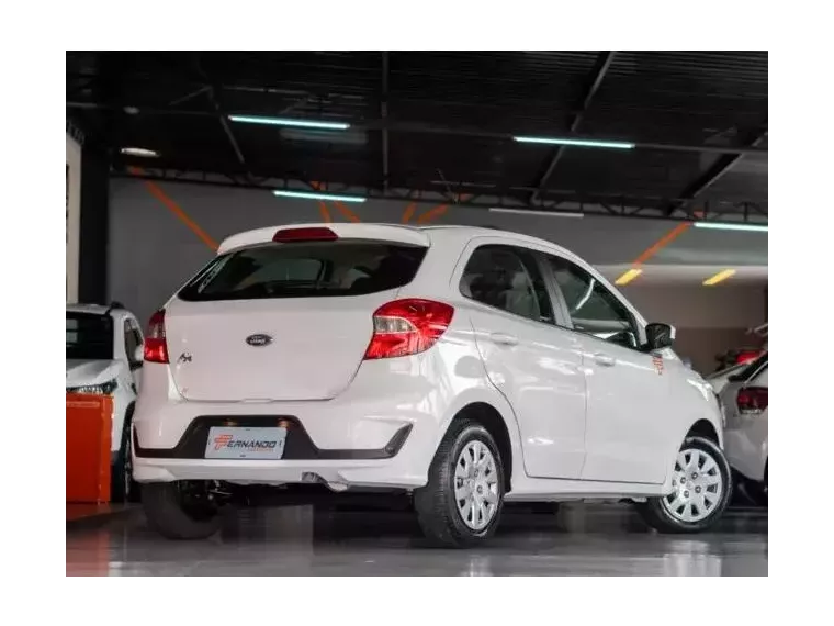 Ford KA Branco 6