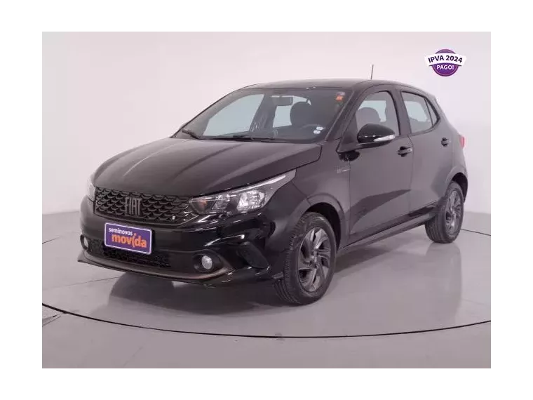 Fiat Argo Preto 11