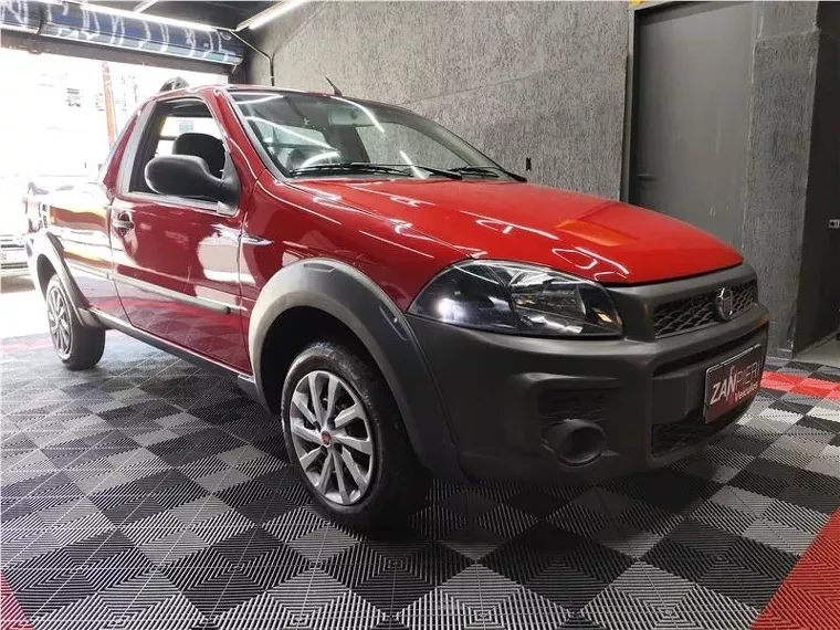 Fiat Strada Vermelho 5