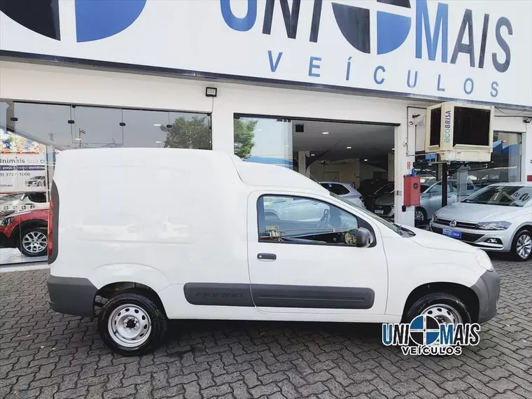 Fiat Fiorino Branco 4