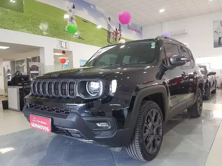 Jeep Renegade Preto 6