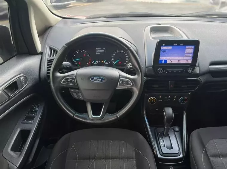 Ford Ecosport Cinza 4