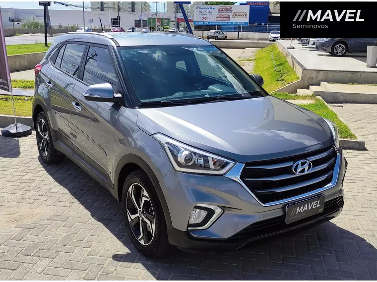 Hyundai Creta Cinza 10