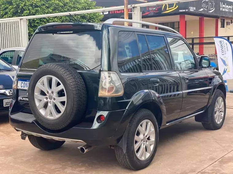 Mitsubishi Pajero TR4 Verde 7