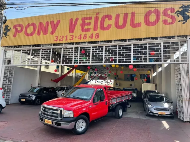 Ford F-350 Vermelho 9