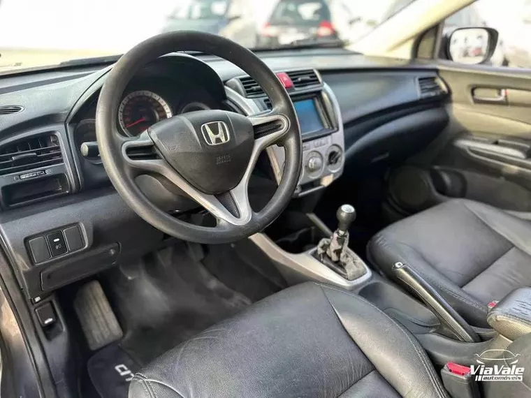 Honda City Cinza 7