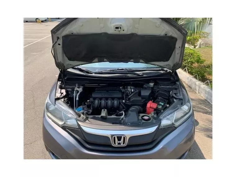 Honda FIT Cinza 16