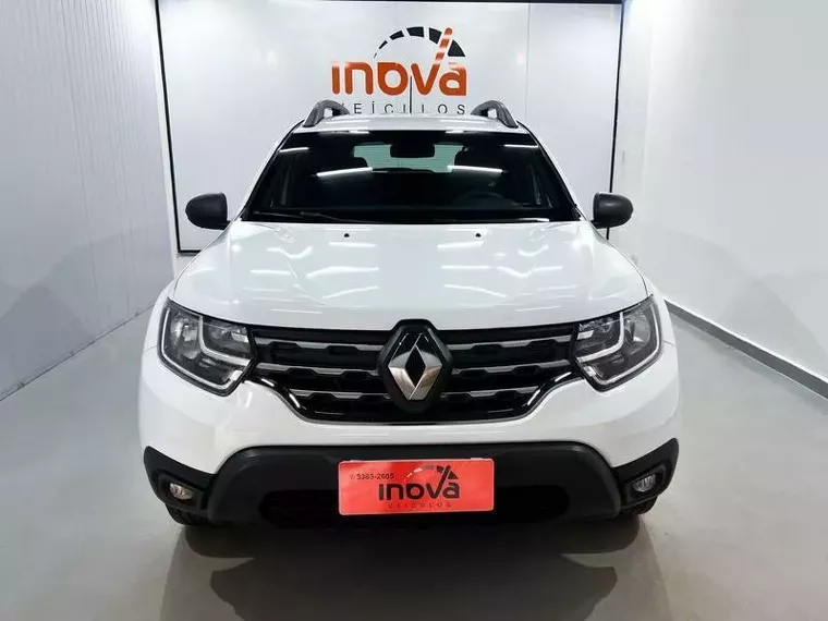 Renault Duster Branco 5