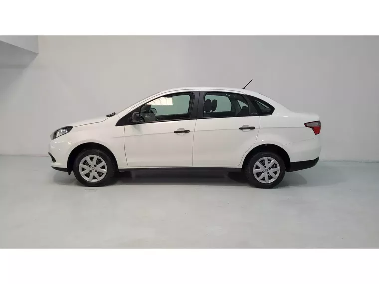 Fiat Grand Siena Branco 16