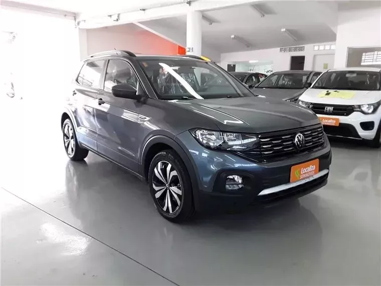 Volkswagen T-cross Cinza 10