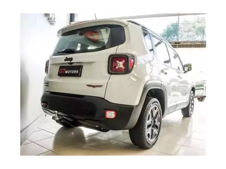 Jeep Renegade Branco 8