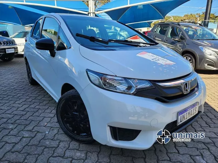 Honda FIT Branco 3