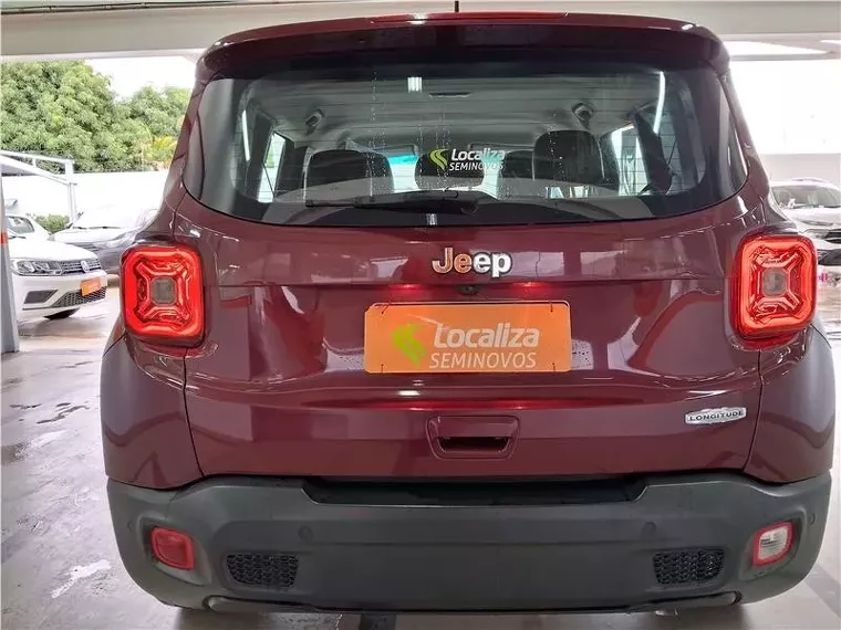 Jeep Renegade Vermelho 4