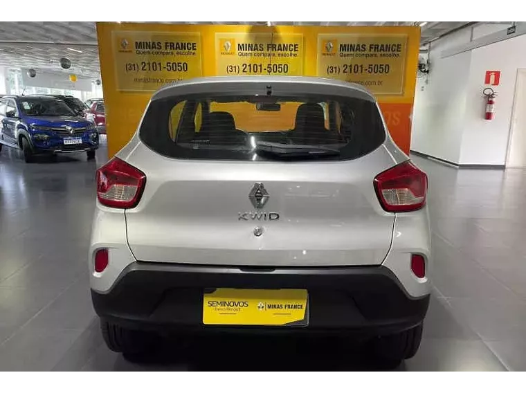 Renault Kwid Prata 5