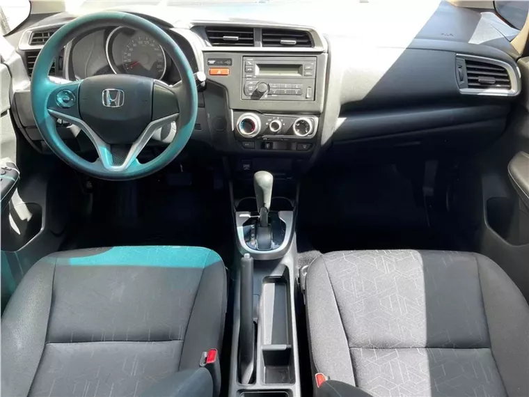 Honda FIT Prata 1