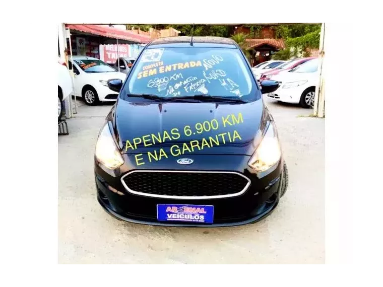 Ford KA Preto 4