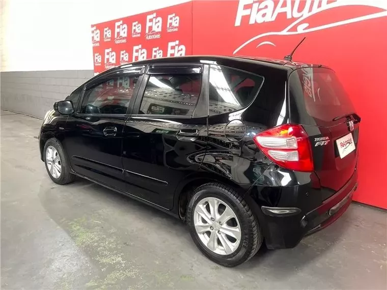 Honda FIT Preto 1