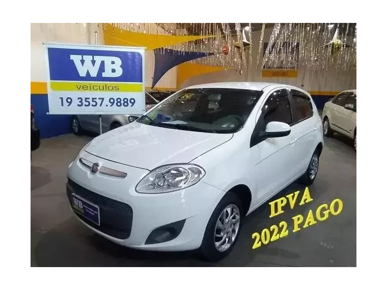 Fiat Palio Branco 7