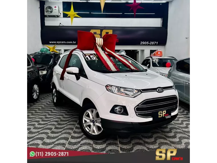 Ford Ecosport Branco 1