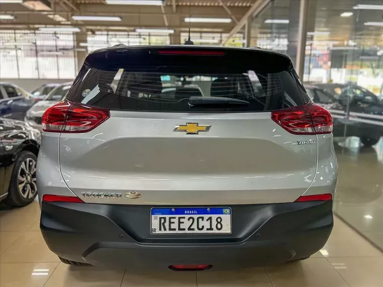 Chevrolet Tracker Prata 7