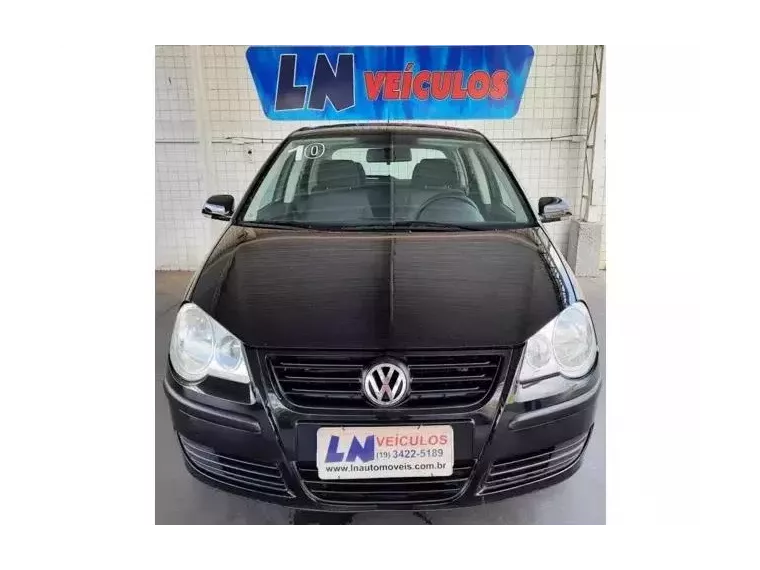 Volkswagen Polo Hatch Preto 9