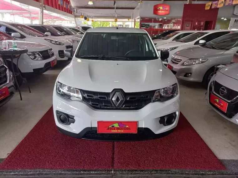 Renault Kwid Branco 12