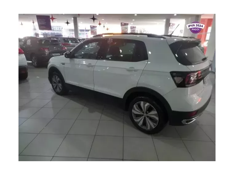 Volkswagen T-cross Branco 3