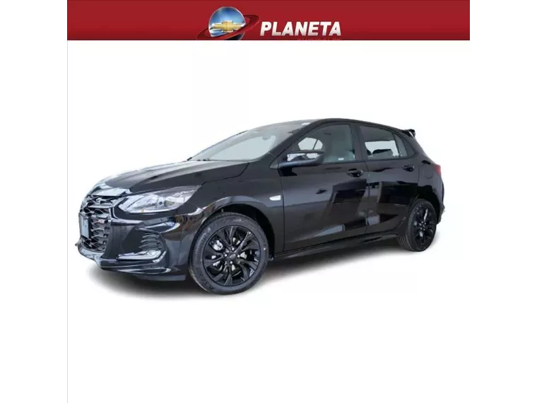 Chevrolet Onix Preto 9