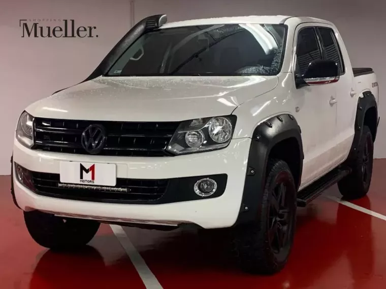 Volkswagen Amarok Branco 11