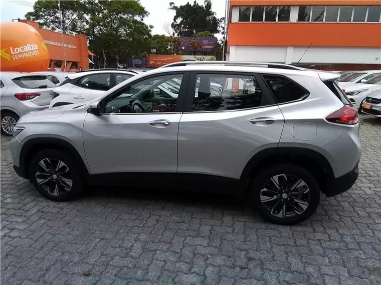 Chevrolet Tracker Prata 11