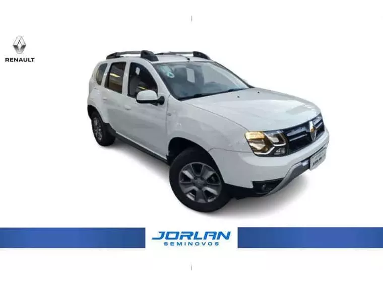 Renault Duster Branco 1