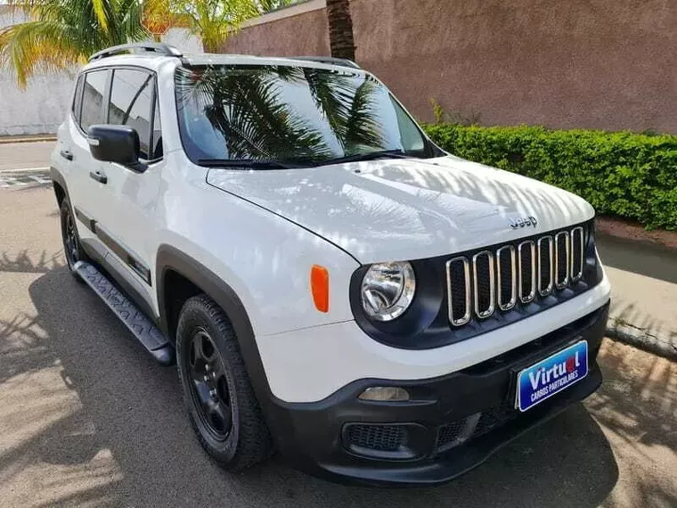 Jeep Renegade Branco 11