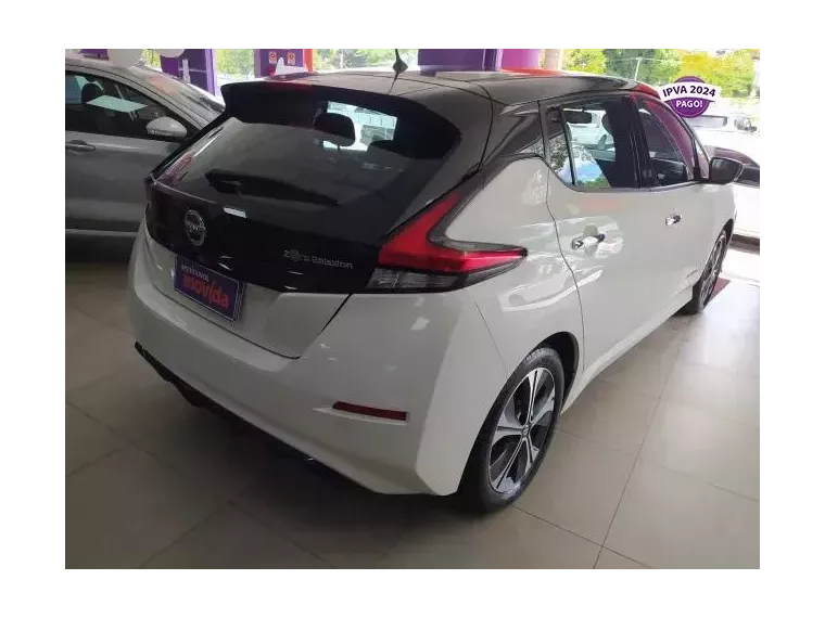 Nissan Leaf Preto 8