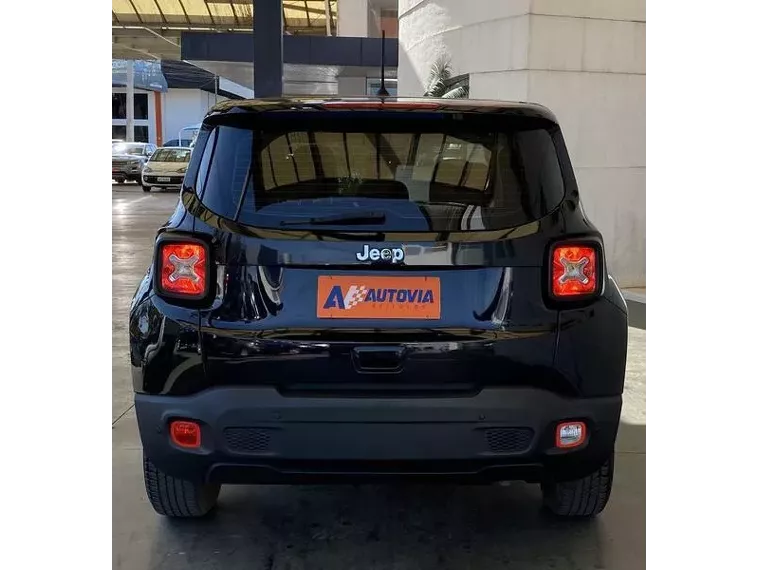 Jeep Renegade Preto 16