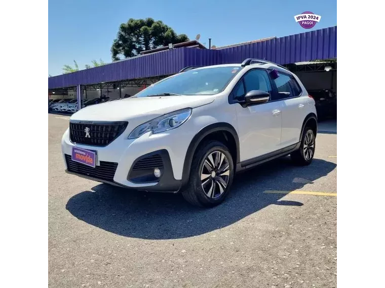 Peugeot 2008 Branco 14