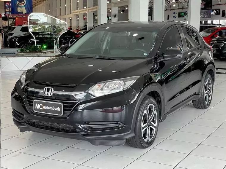 Honda HR-V Preto 10