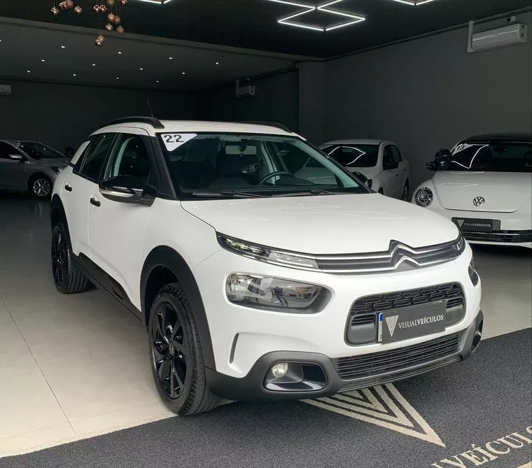 Citroën C4 Cactus Branco 8